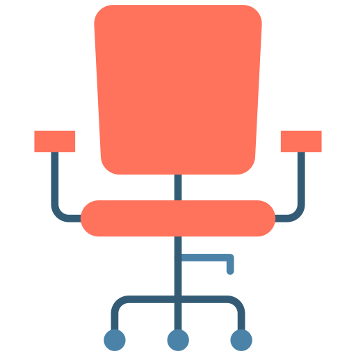 Офисный стул Generic Flat иконка