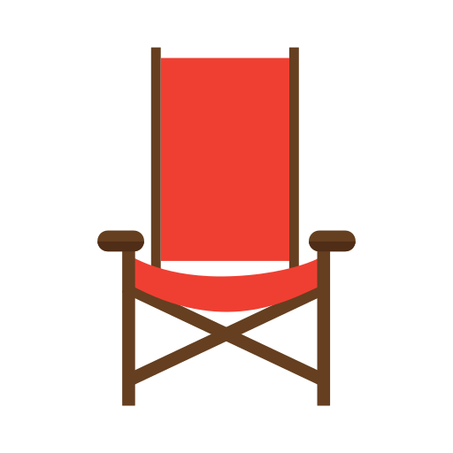 campingstuhl Generic Flat icon