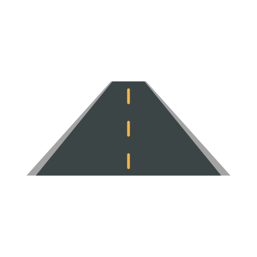 Highway Generic Flat icon