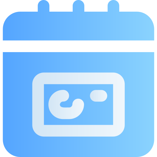 Calendar Generic Flat Gradient icon