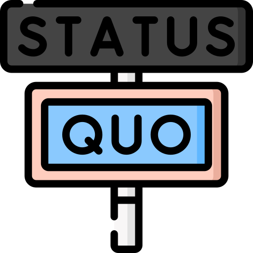status quo Special Lineal color icono