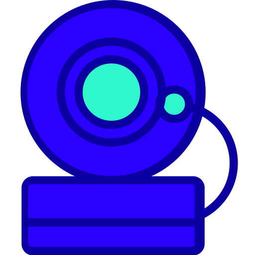 schoolbel Generic Blue icoon