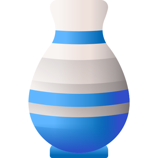 Ceramic 3D Color icon