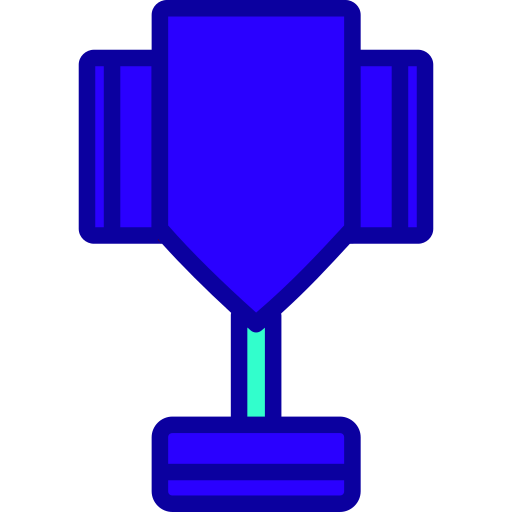 campeón Generic Blue icono