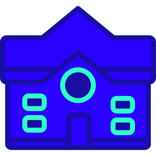 school Generic Blue icoon