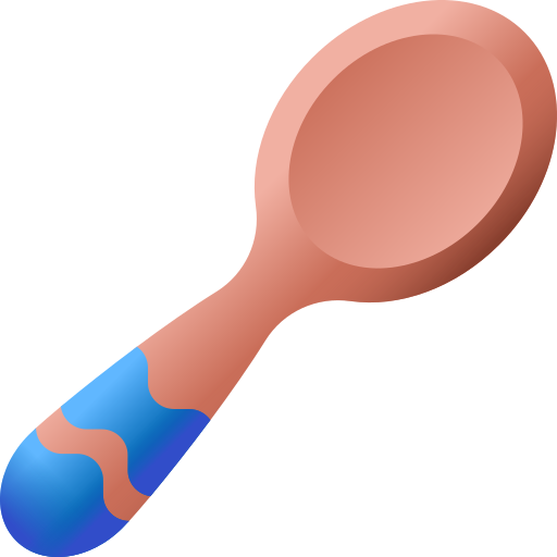 Spoon 3D Color icon