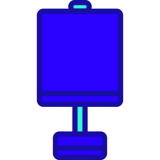 판자 Generic Blue icon