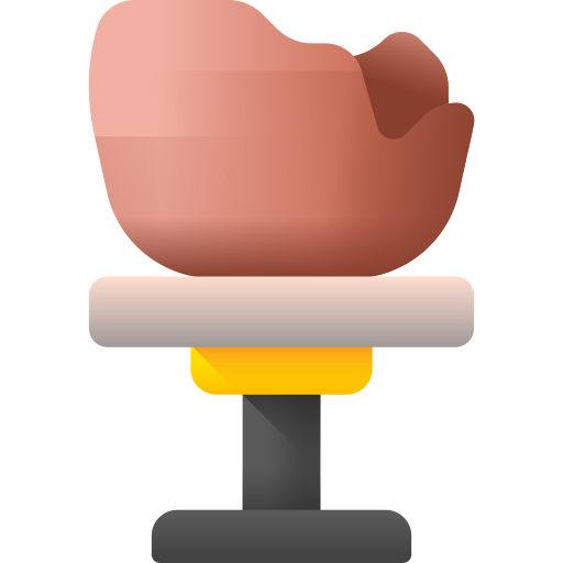cerámica 3D Color icono