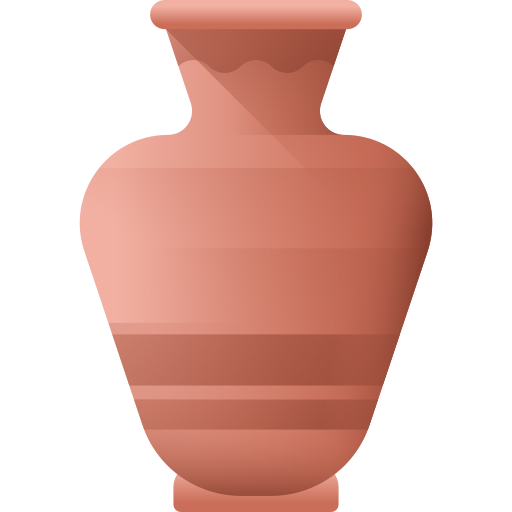 keramik 3D Color icon