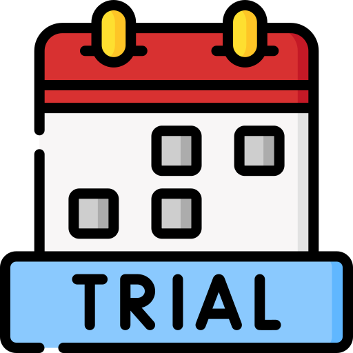 Trial Special Lineal color icon