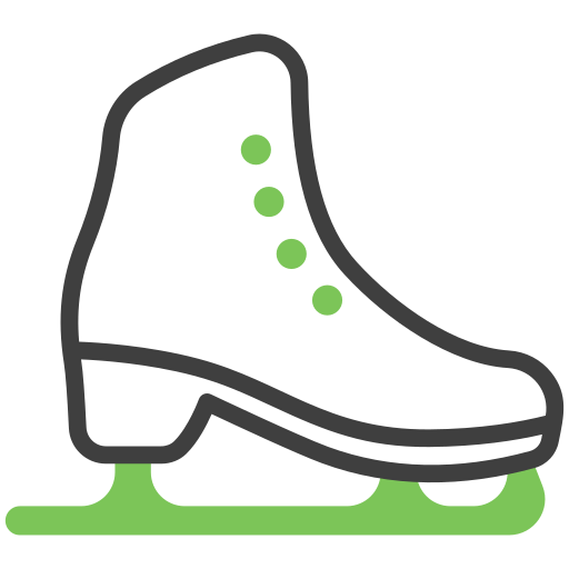 zapatos de patinaje sobre hielo Generic Others icono