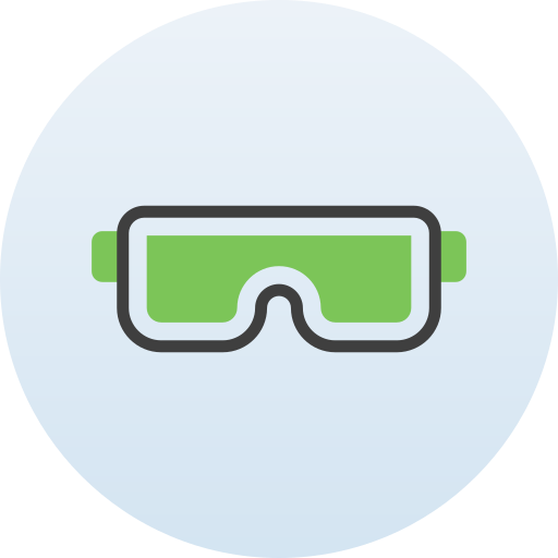 Goggles Generic Rounded Shapes icon