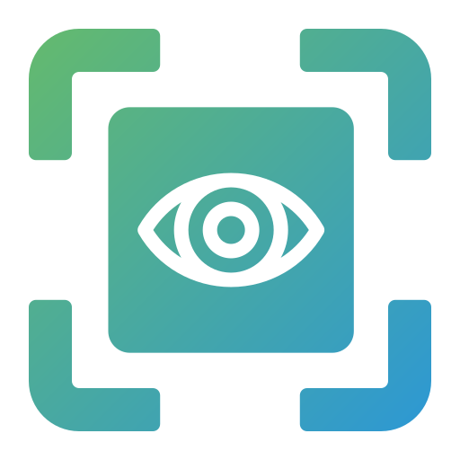 oogscanner Generic Flat Gradient icoon