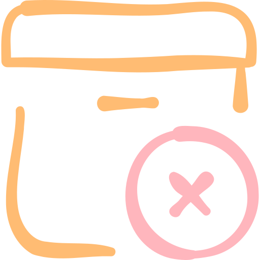 Package Basic Hand Drawn Color icon
