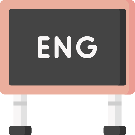 Eng Special Flat icon
