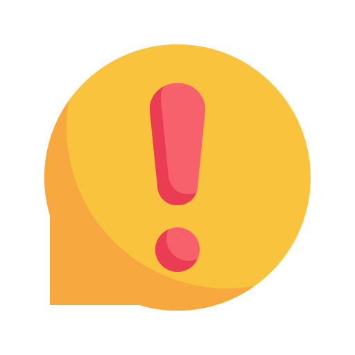경고 표시 Generic Flat icon