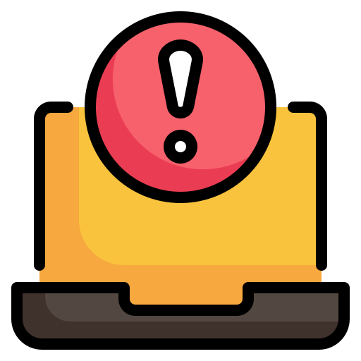 Alert sign Generic Outline Color icon