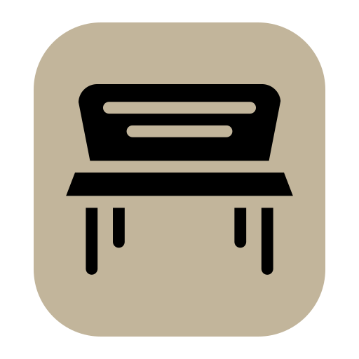 벤치 Generic Flat icon