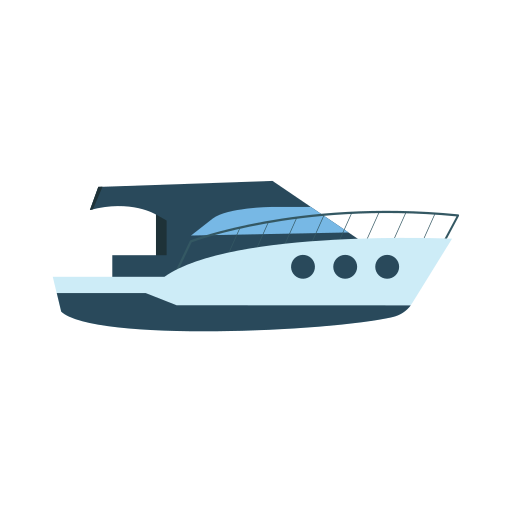 yacht Generic Flat Icône