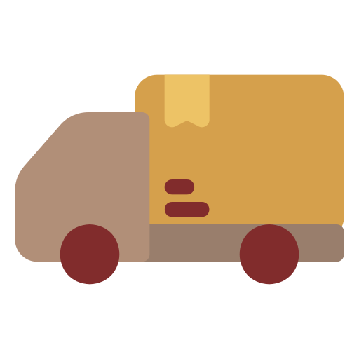 caminhão de carga Generic Flat Ícone