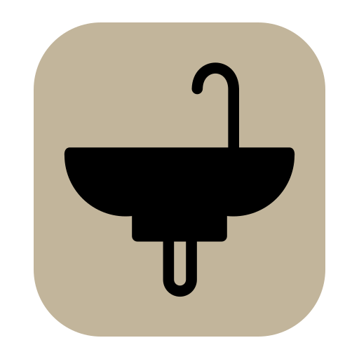 waschbecken Generic Flat icon