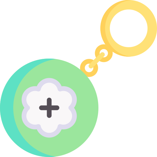 Keychain Special Flat icon