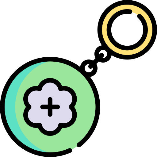 키체인 Special Lineal color icon