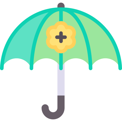 Umbrella Special Flat icon