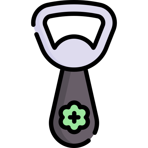 flaschenöffner Special Lineal color icon