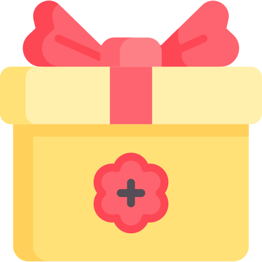 Gift Special Flat icon