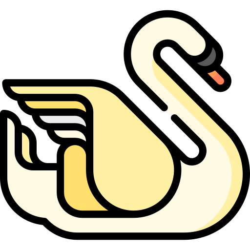 白鳥 Special Lineal color icon