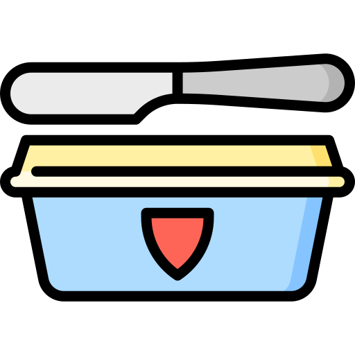 バター Special Lineal color icon