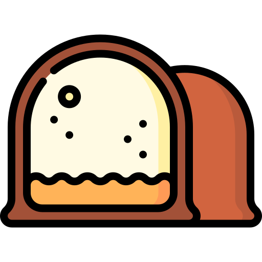 sahnebrötchen Special Lineal color icon