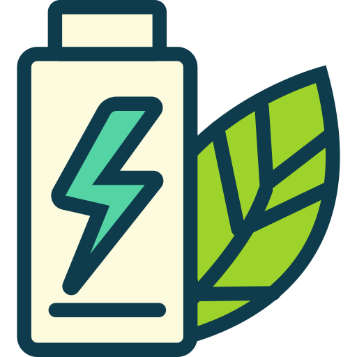 再生可能エネルギー Generic Outline Color icon