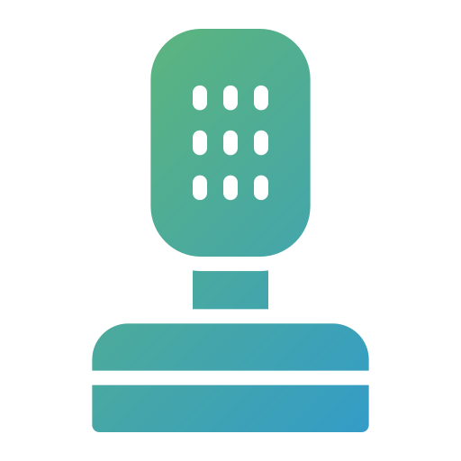 Microphone Generic Flat Gradient icon