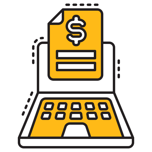 Online payment Generic Fill & Lineal icon