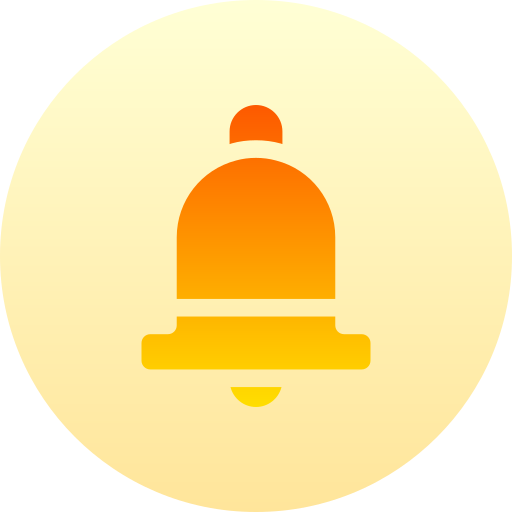 klingel Basic Gradient Circular icon