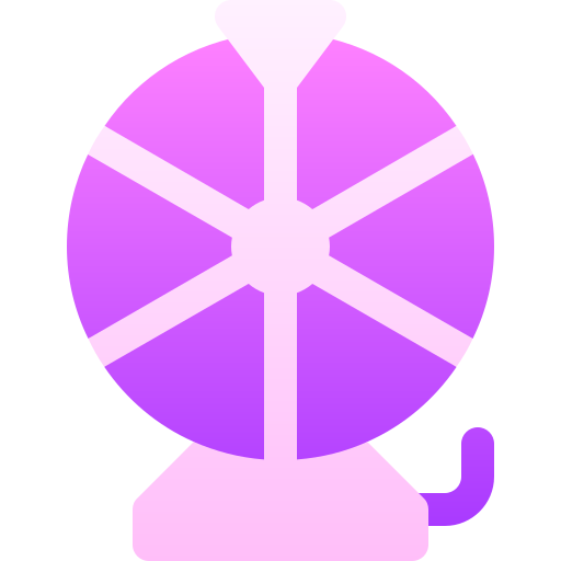 lotería Basic Gradient Gradient icono