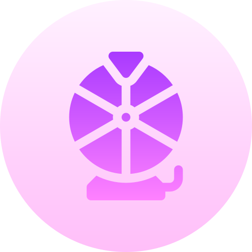 loteria Basic Gradient Circular ikona