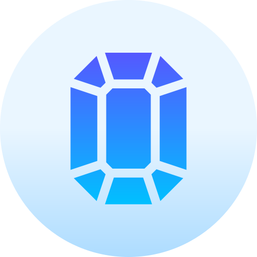 rubin Basic Gradient Circular icon