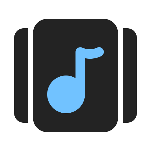 Songs folder Generic Flat icon