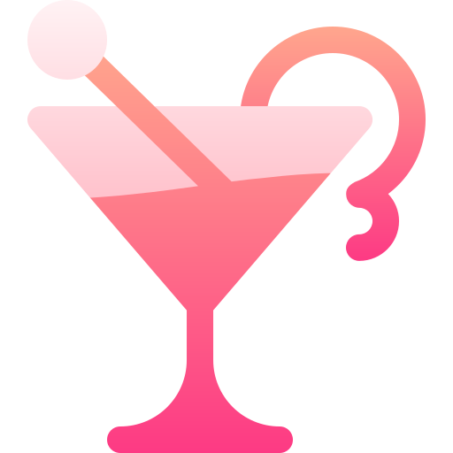 cocktail Basic Gradient Gradient icoon