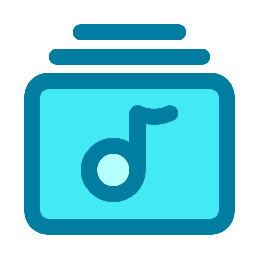 Song Generic Blue icon