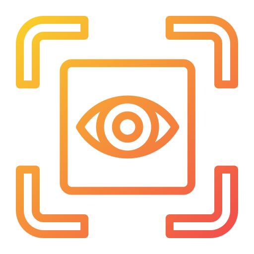 scanner oculare Generic Gradient icona