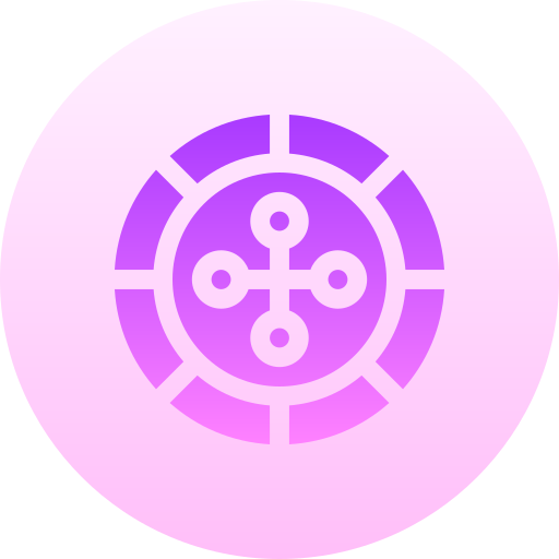 roulette Basic Gradient Circular icon