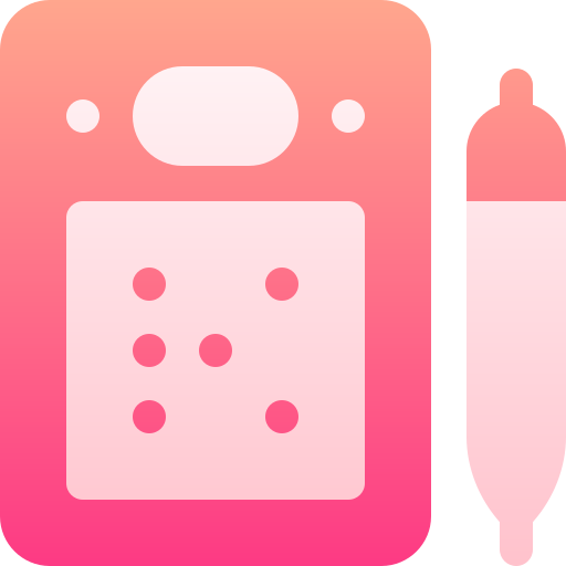 Bingo Basic Gradient Gradient icon
