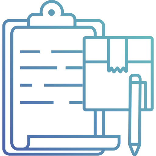 Check list Generic Gradient icon