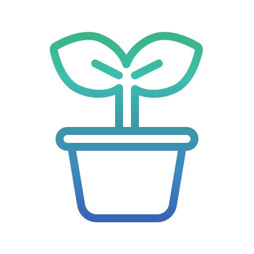 Растение Generic Gradient иконка