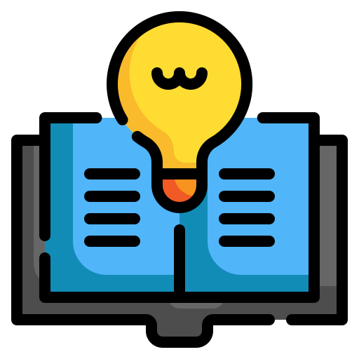 Book Generic Outline Color icon