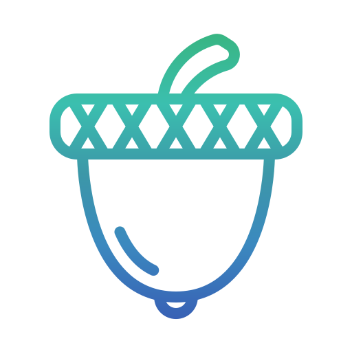 gland Generic Gradient Icône